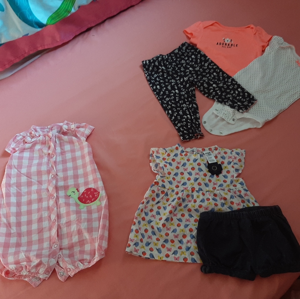 Bundle 3-6m outfits